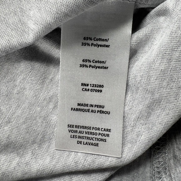 NEW 2022 Travis Mathew Make Camp Golf Polo Heather Light Gray Men’s Small NWT - Picture 5 of 6